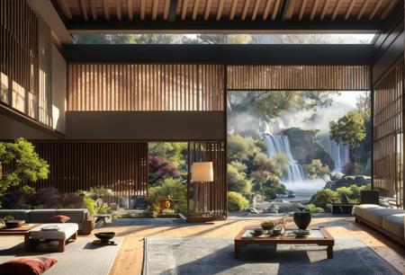 新时代修仙风室内设计 New Age Chinese Immortal Cultivation Interior