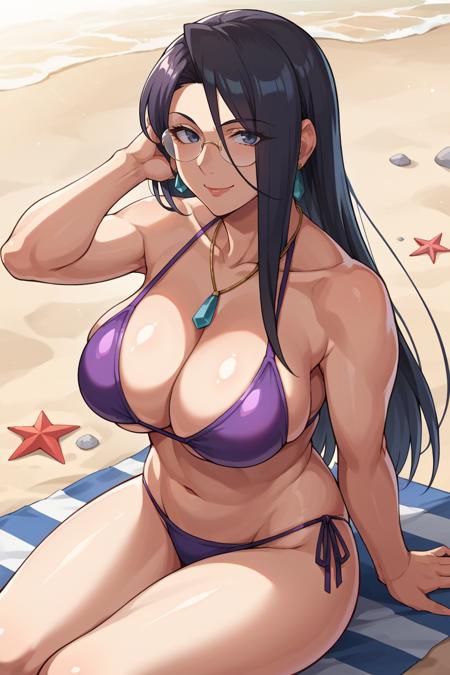 Kyoko Minazuki/水無月 響子 (Rival Schools) SDXL LoRA [Pony Diffusion]