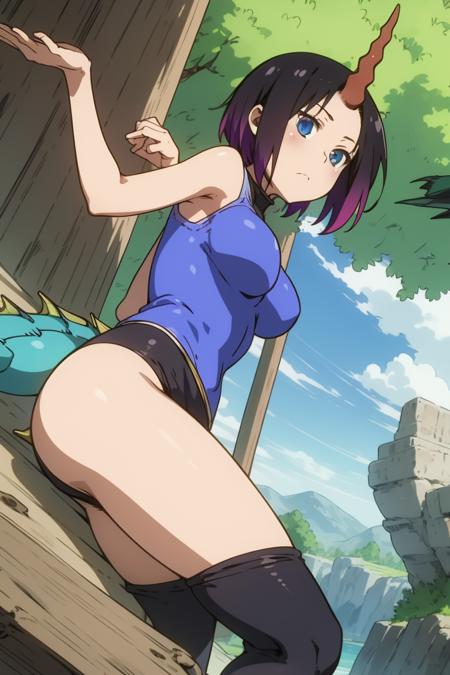 Kobayashi-san Chi no Maidragon - Elma