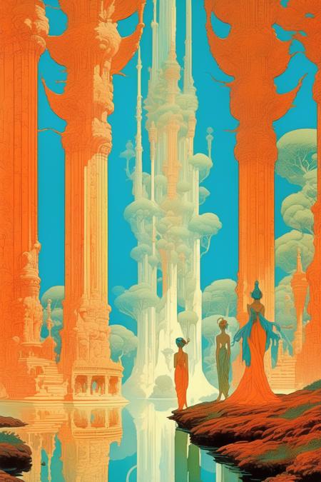 Luc Schuiten Style