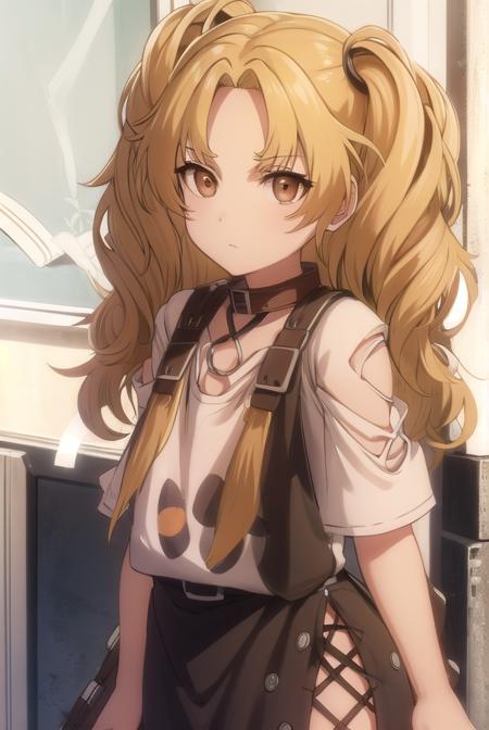Yuzuki Katagiri (片桐 弓月) - Black Bullet (ブラック・ブレット　BLACK BULLET　［黒の銃弾］)