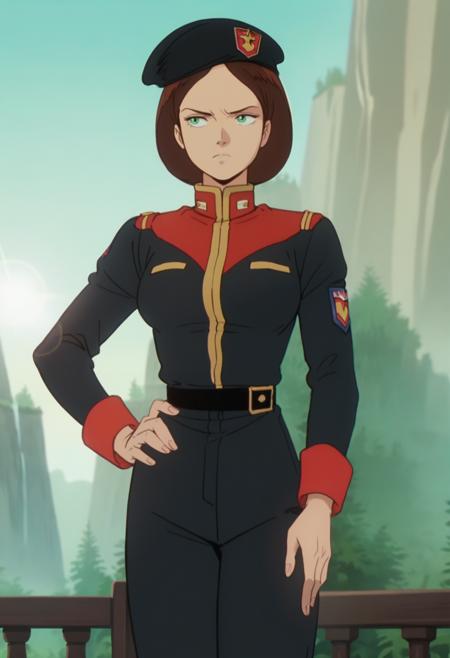 Emma Sheen / Mobile Suit Z Gundam: A New Translation