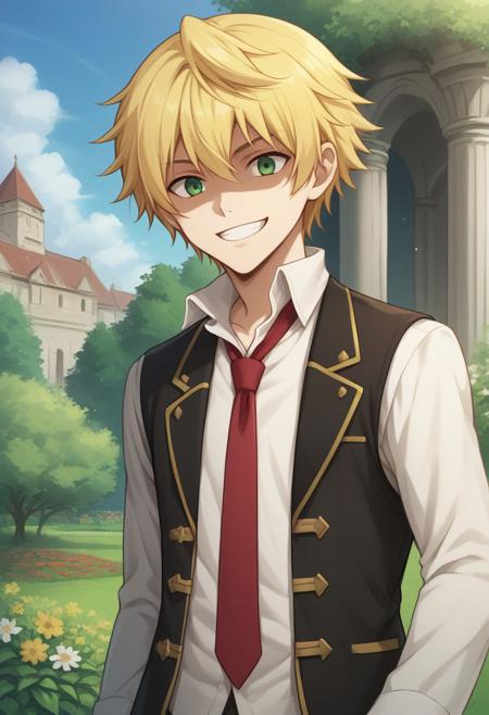 Oz Vessalius - Pandora Hearts