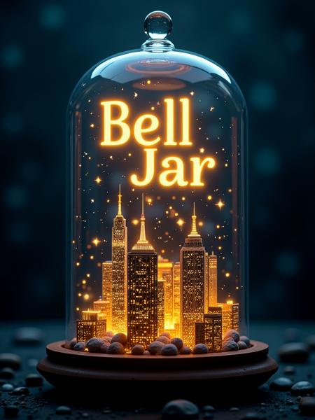 Bell Jar - CE - XL & Flux版本V01 - Flux.1 D (ID: 981356)