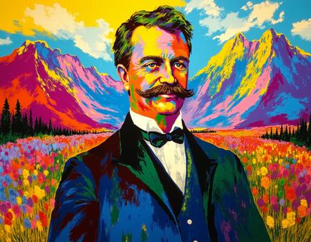 Leroy Neiman Style