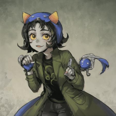 Nepeta Leijon (Homestuck)版本v1 (ID: 66633)
