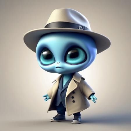 Ilusters Alien XL Lora