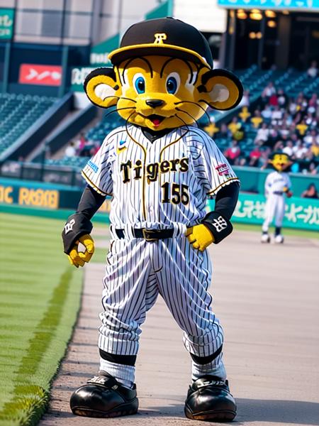 甲子園球場＆トラッキー Hanshin Koshien Studium & ToLucky