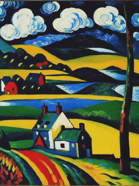 Maurice de Vlaminck Style