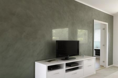 Accent Wall - Stucco Veneziano