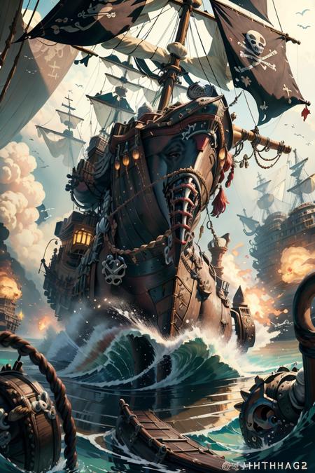 PiratePunkAI - konyconi