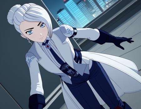 Winter Schnee (ウィンター・シュニー) - RWBY - COMMISSION
