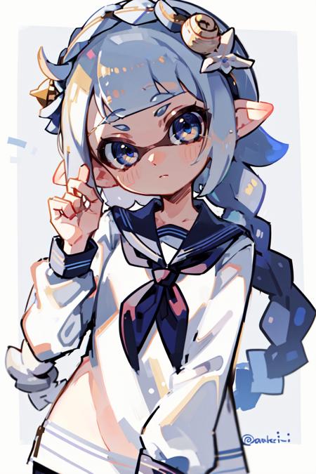 SD Splatoon Inkling LORA