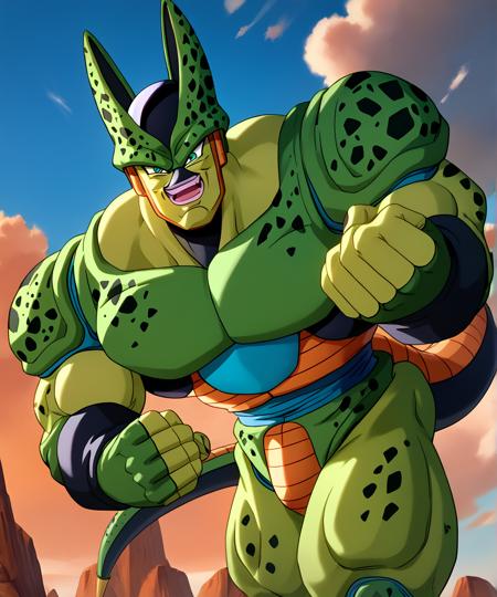 Semiperfect Cell (Dragonball Z) (Pony) (AD)