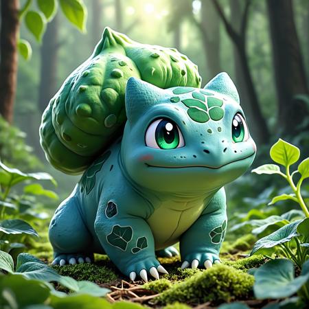 Imagine Bulbasaur