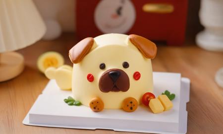 XL Realistic cake art style