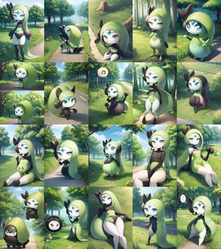 Meloetta - Pokemon | Pocket monsters
