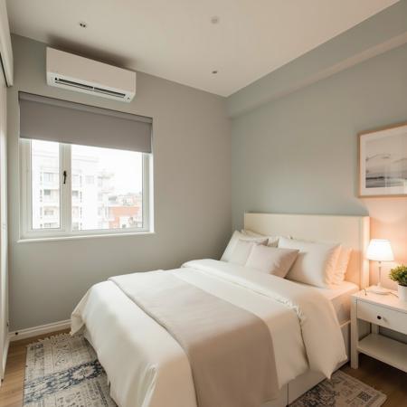 CTAI-Apartment with minimalist interior style