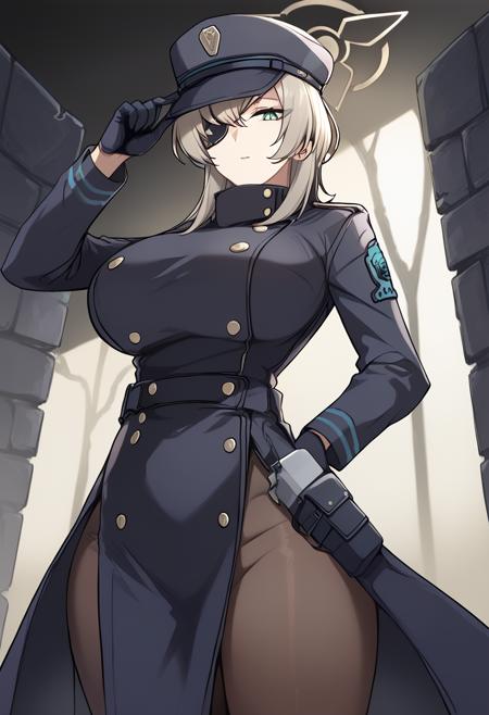 Suou Asagiri (朝霧スオウ) | Blue Archive | Pony
