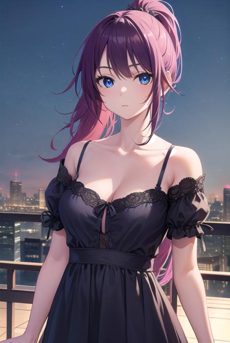 Hitagi Senjougahara (戦場ヶ原 ひたぎ) - Monogatari Series (物語シリーズ )