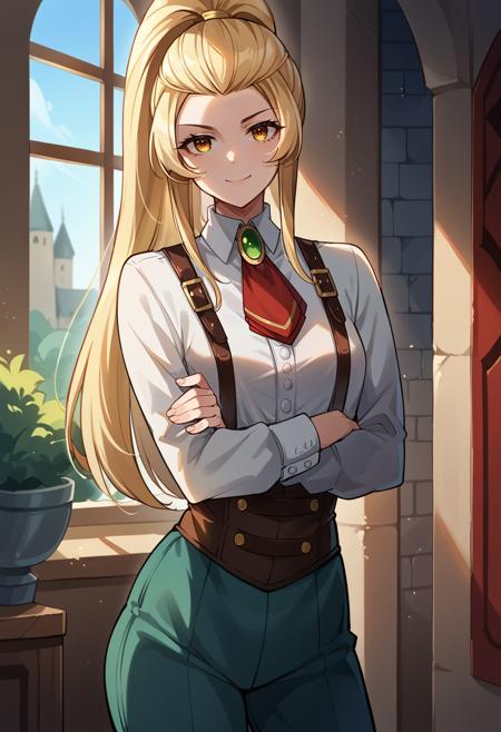 Jade (Fire Emblem: Engage) [Pony Diffusion]