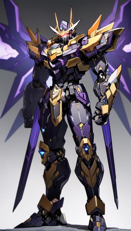 Super robot diffusion(Gundam, EVA, ARMORED CORE, BATTLE TECH like mecha lora)