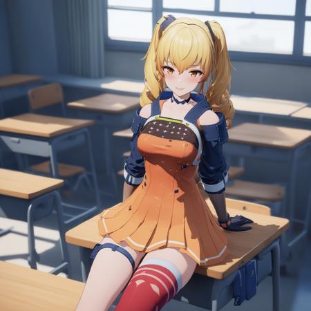 Fenny Golden - Snowbreak版本v1.0 (ID: 392748)
