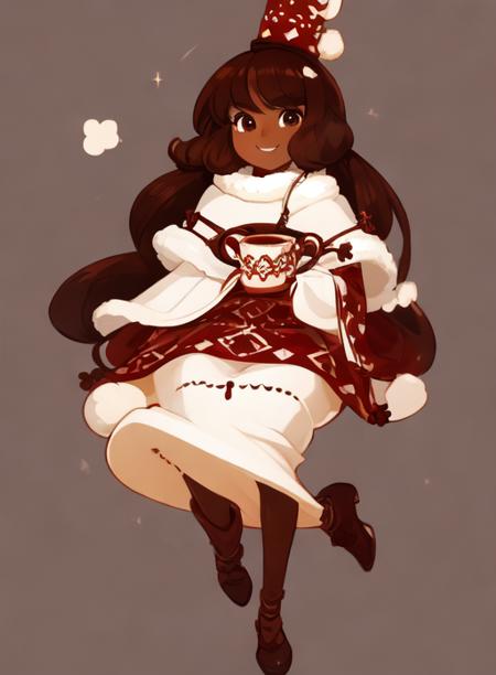 Cocoa Cookie | Cookie Run