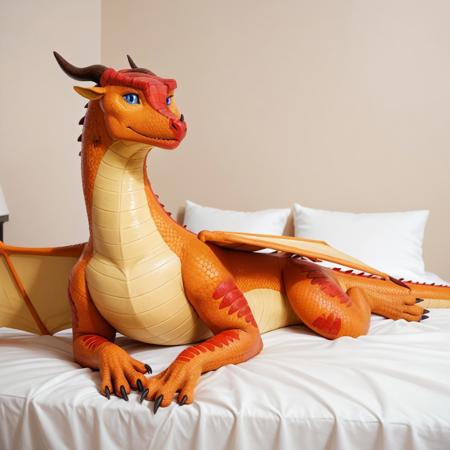 Skywing/Queen Scarlet/Peril (Wings of Fire) [PonyXL]