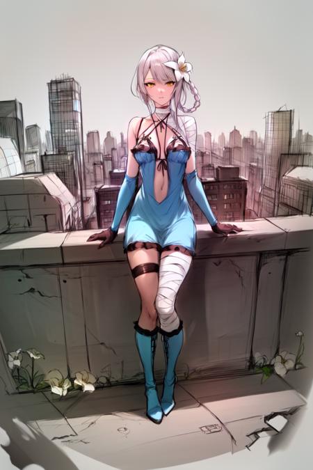 Kaine (Nier Gestalt/Replicant)