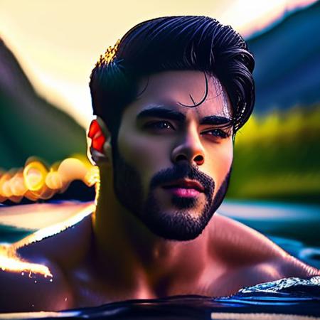 Simba Nagpal SDXL