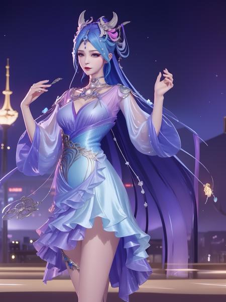 王者荣耀_貂蝉_幻阙歌_Honor of kings_Diao Chan