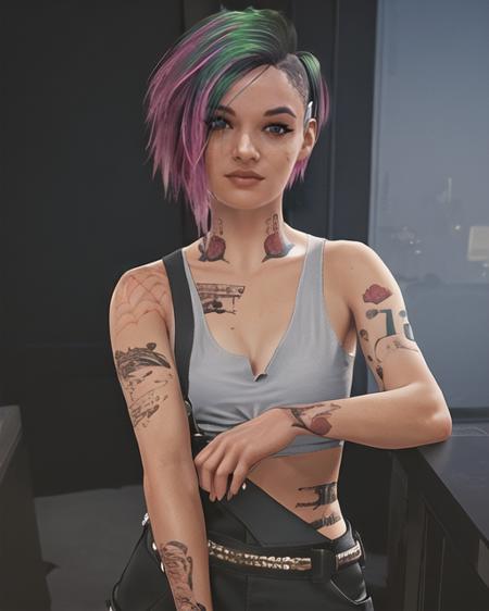 Judy Alvarez (Cyberpunk 2077) [SD1.5] LoRA