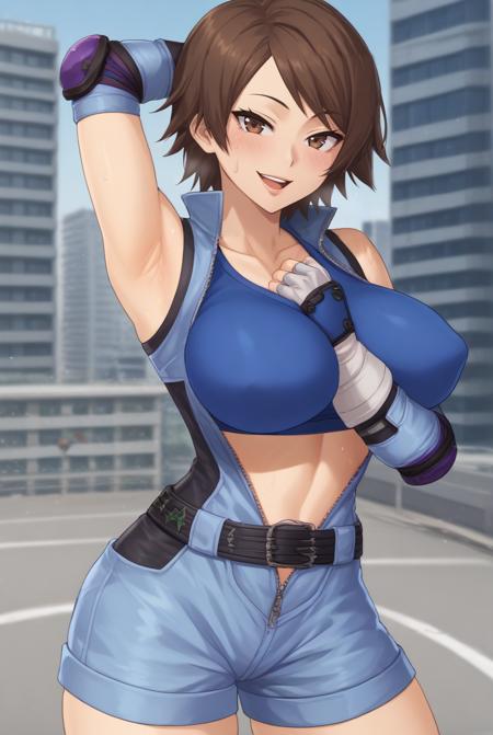 Arm between Breasts | Concept Lora