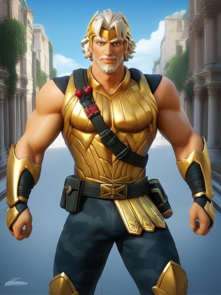 Zeus fortnite pony