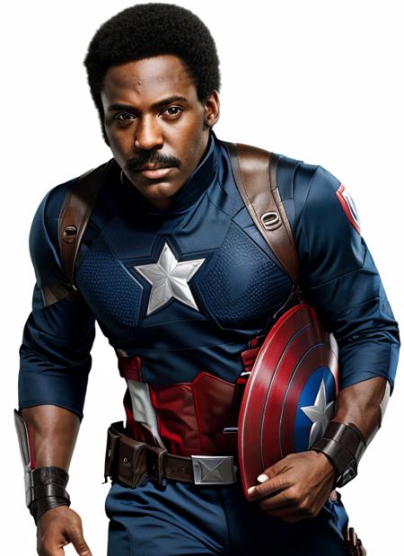 Richard Roundtree Lora