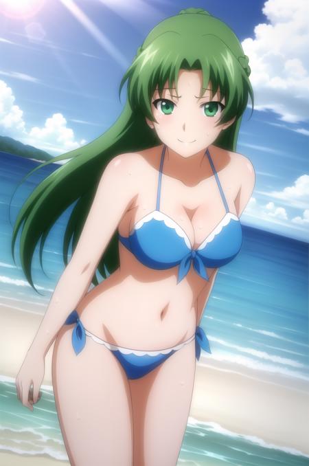 Aesthetica of a Rogue Hero | Hagure Yuusha no Aesthetica - Haruka Nanase [3 Outfits]