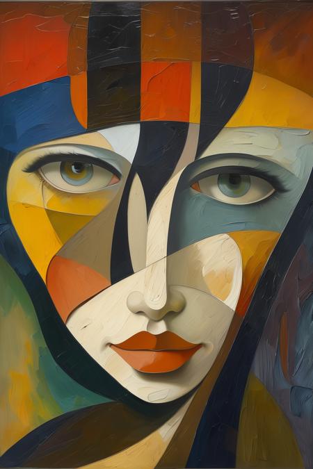 style of Alexander Archipenko 109