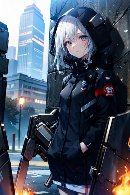 Girls' Frontline - Am KSG