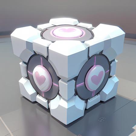 Weighted Companion Cube版本Experiment #1 (ID: 456266)
