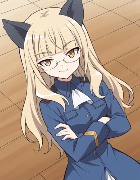 Perrine H. Clostermann (ぺリーヌ・クロステルマン) - Strike Witches (ストライクウィッチーズ)