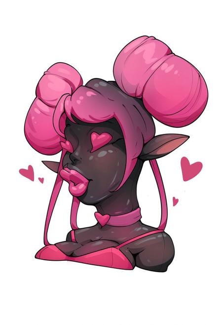 Latexification MissDomme Art Style [PONY XL] by UOC版本v1.0 (ID: 877553)