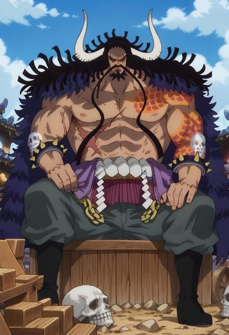 ?‍☠Kaido (M/D) | One Piece!