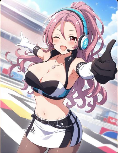 【SDXL】Serizawa Renge 芹沢蓮華 / Battle Girl High School バトルガール ハイスクール
