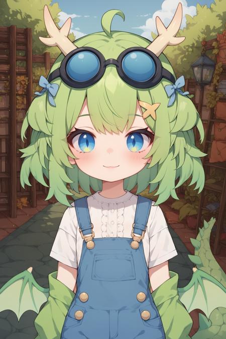 Dragon Girl (Model Public VTuber) - Comission LoRA PonyXL版本vPonyXL (ID: 833138)