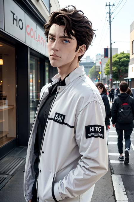 Rhys from Tales from the Borderlands