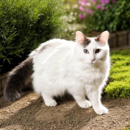 Turkish Van Cat
