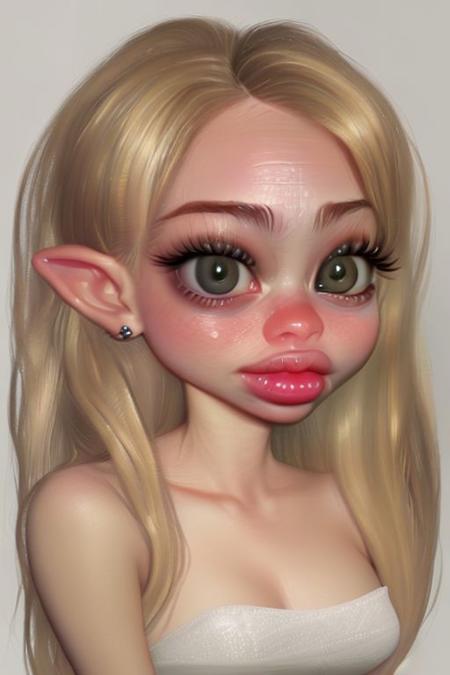 overprettified