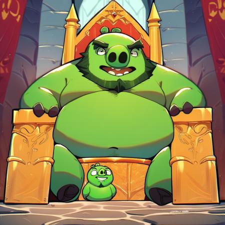 King Leonard Mudbeard PonyXL版本V1 (ID: 697633)