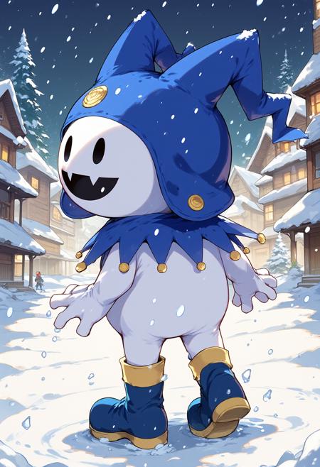 Jack Frost(Megami Tensei)　/ ジャック・フロスト（女神転生）